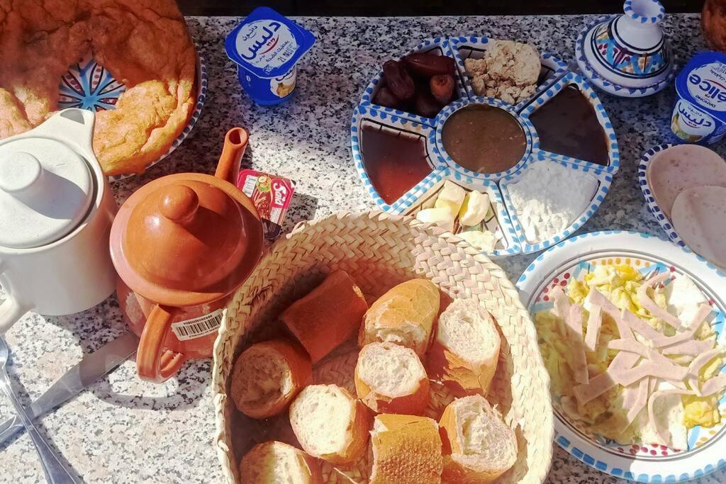 Dar Tata Villa Набел Екстериор снимка
