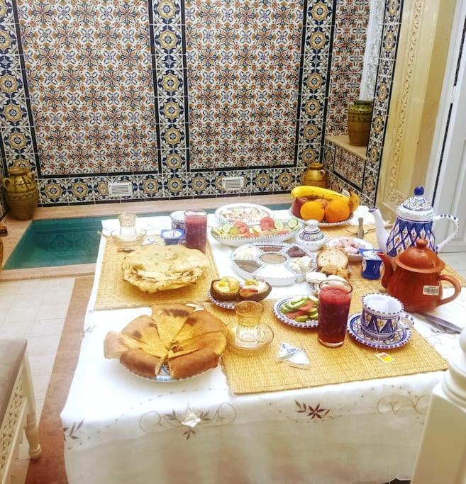 Dar Tata Villa Набел Екстериор снимка