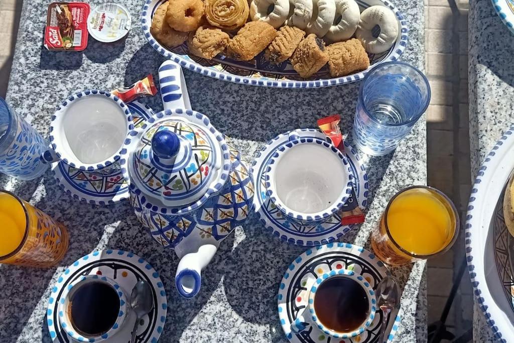 Dar Tata Villa Набел Екстериор снимка